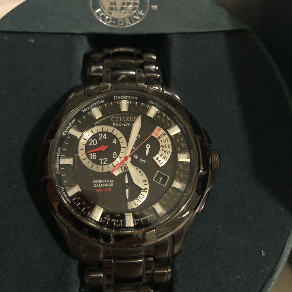 Citizen Eco-Drive BL8097-52E Perpetual Calendar